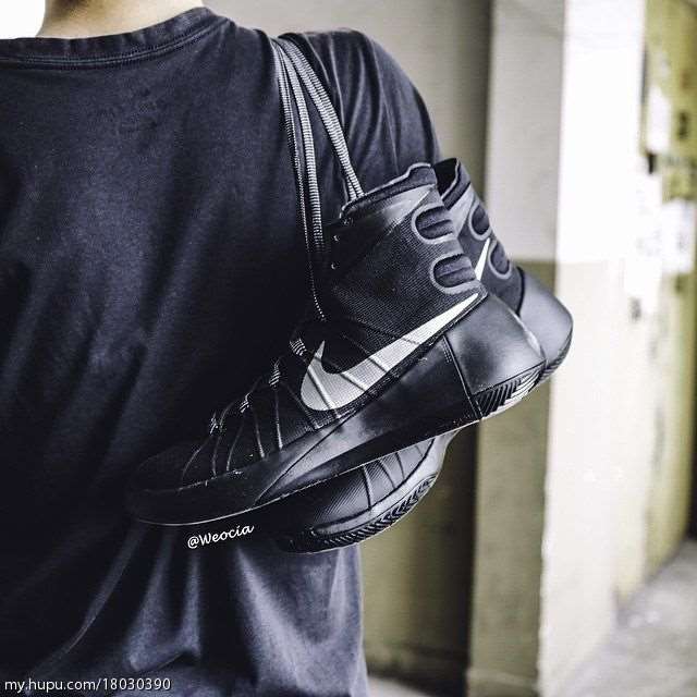  خرید  کفش بسکتبال نایک هایپردانک مشکی 2015 Nike HyperDunk  